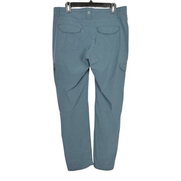 Kuhl Women's FreeFlex Roll-Up Cargo Pant Hiking Camping Travel UPF 50+ Gorpcore - Picture 6 of 13